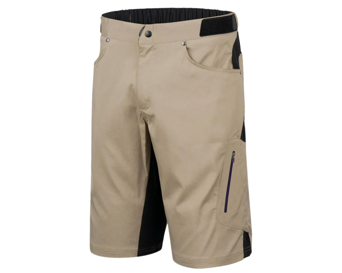 ZOIC Ether 9" Short w/ Liner (Tan) (XL)
